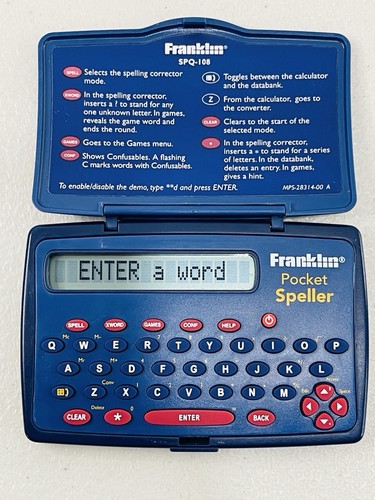 Franklin pocket speller - franklin,