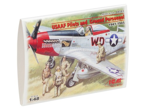 Icm 48083 world war usaaf - world, 2