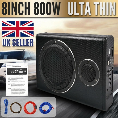 800w active underseat - 8'', car
