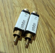 Ortofon T5 Step Up MC Transformer Set for Moving Coil Cartridges