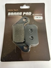 Rear Brake Pads For PGO BR 250