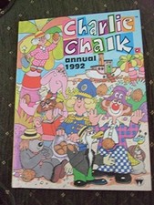 Charlie Chalk Annual 1992