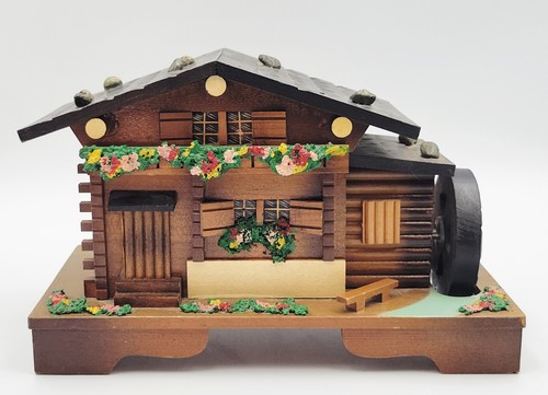 Vtg 1950s 1970s swiss chalet - 1950s-1970s,