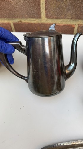 Vintage art deco silver plated - art, silver-plated
