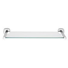 John Lewis Burford Glass Bathroom Shelf by Robert Welch. New -SEE DESC 