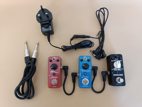 Guitar effects pedals auto - guitar, pedals: