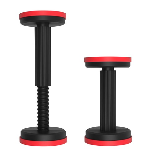 Adjustable shelf support - adjustable, pole