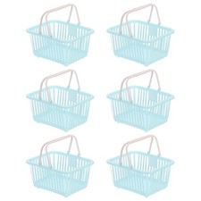 6pcs mini shopping baskets - 6pcs,