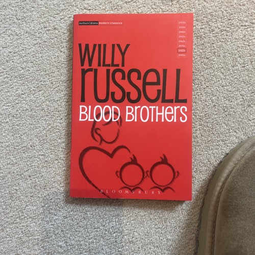 Blood brothers willy - by,