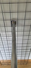 GRID WALL Straight Garment Display Rail 140cm - RARE!
