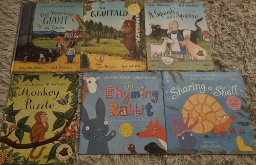 Julia donaldson book - donaldson,