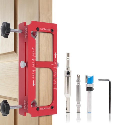 Door hinge cut out - hinge,