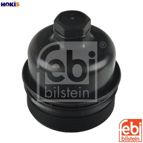 Cap oil filter - cap, housing
