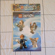 Lego Dimensions promo stickers