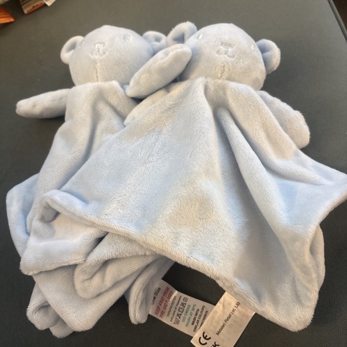Matalan blue teddy bear - teddy,