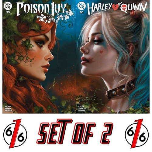 Harley quinn 50 parrillo - 🔥,
