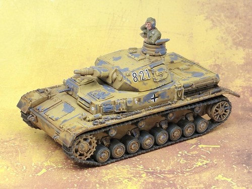 Quality painted german panzer - quality,