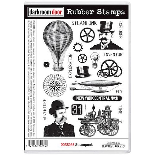 Darkroom door cling rubber - door,