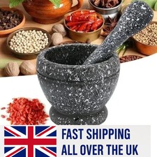 Large Resin Pestle and Mortar