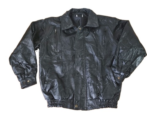 Vtg embassy black patchwork - vtg,