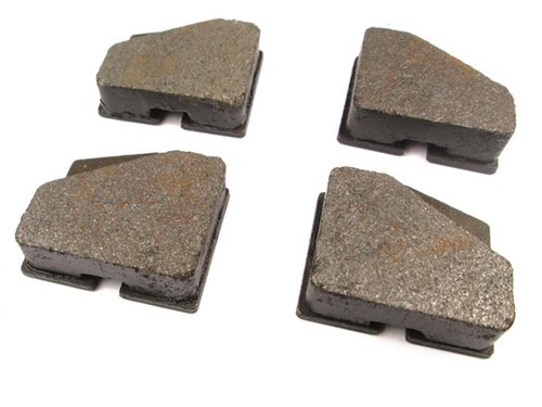 Jaguar daimler handbrake - daimler, pads