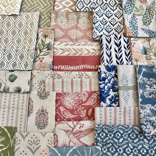 Cotton linen mixed fabric - mixed,