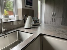 Caldeira Zenith compact laminate worktop. 12.5mm thickness, offcut 75x95cm