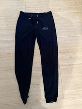 Superdry navy joggers Size S
