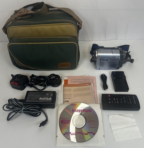 Sony handycam dcr trv14e - handycam, dcr-trv14e