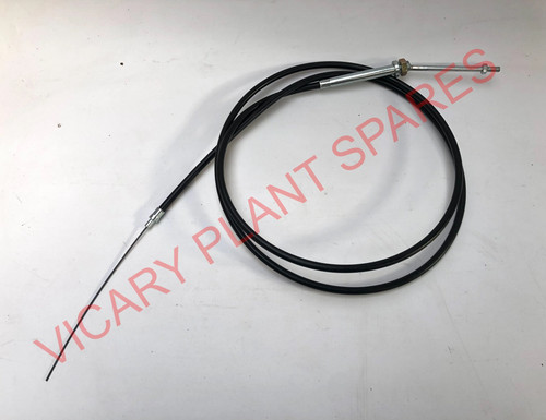 Engine stop cable - stop, part
