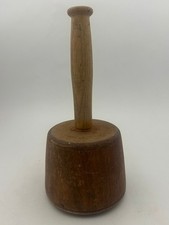 Sculptor's Stone Mason's Wooden Mallet 13cm Diameter