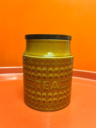 Vintage hornsea saffron brown - saffron,