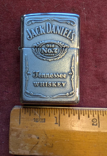Zippo jack daniels - jack, lighter