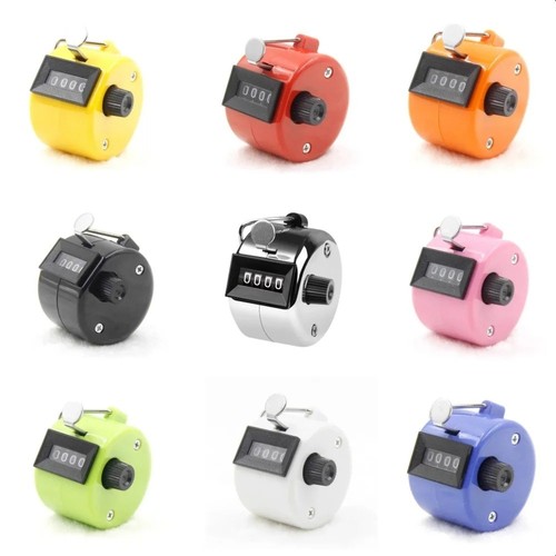 Metal handheld tally counter - tally,