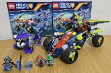 LEGO NEXO KNIGHTS: Aaron's Rock Climber (70355) Complete With Lord Krakenskull