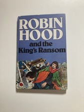 Robin Hood and the King’s Ransom – Ladybird Series 740 30p Vintage Book