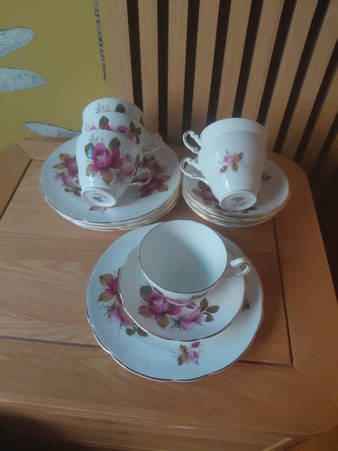 Vintage regency set piece - vintage,