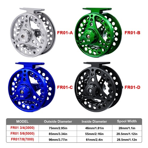 Maxcatch fro beros - fly, reel
