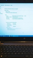 HP 255 G3 notebook PC used