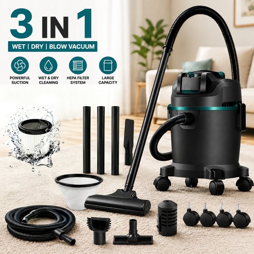Portable 2000w vacuum - 3, in