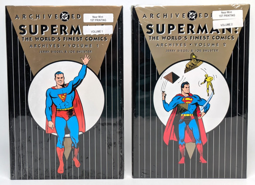 Superman worlds finest vol 2 - finest, 1-2