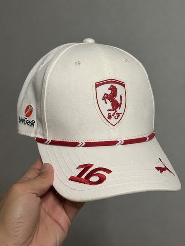 Ferrari leclerc baseball - ferrari,