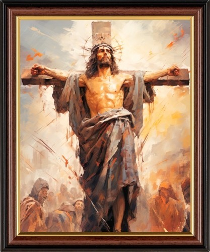 The crucifixion jesus christ - crucifixion,