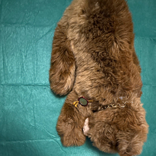 Teddy hermann brown - brown, plush