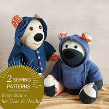 Memory Bear SEWING PATTERN
