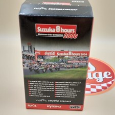 Kyosho 1/32 Suzuka 8 hours 2006 Diecast Honda Yamaha Suzuki Kawasaki Model