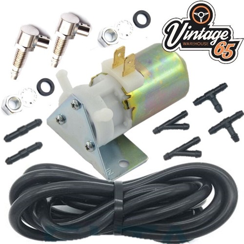 Classic car washer - classic, pump