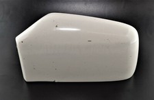 Volvo S40 V40 1995-2003 Left Side Door Mirror Top Cover White Satin 36729 38969