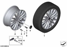 MINI Genuine Light Alloy Wheel