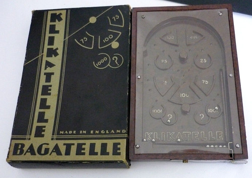 Art deco klikatelle bagatelle - deco,